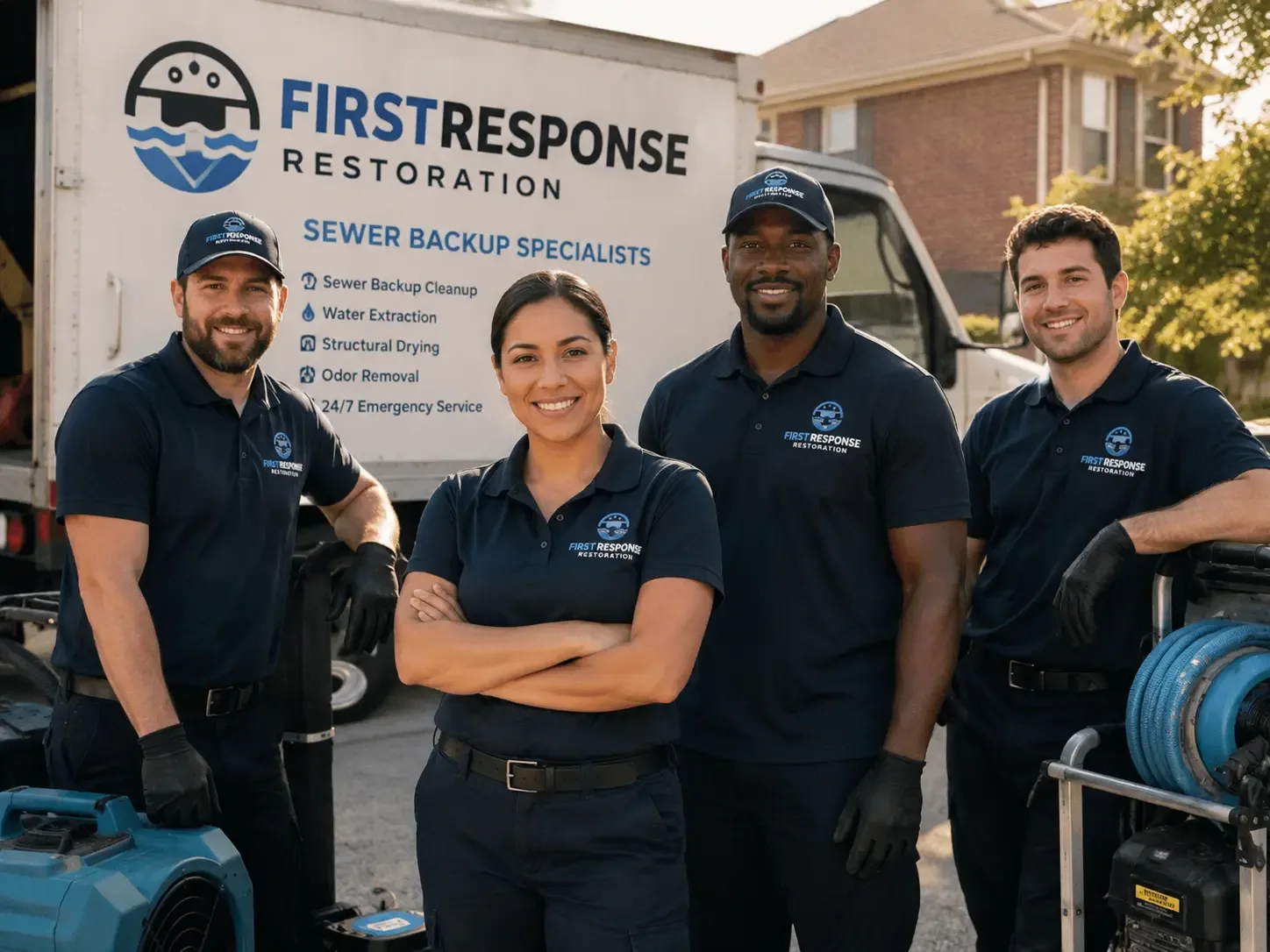 FirstResponse Restoration serving Sinnamahoning, PA